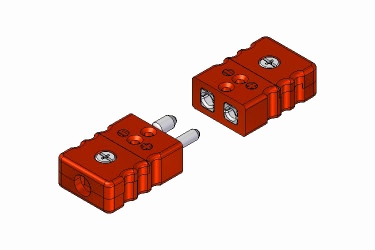 High Temperature Male Plug | High Temperature Male Plug | Eustis/Pyrocom